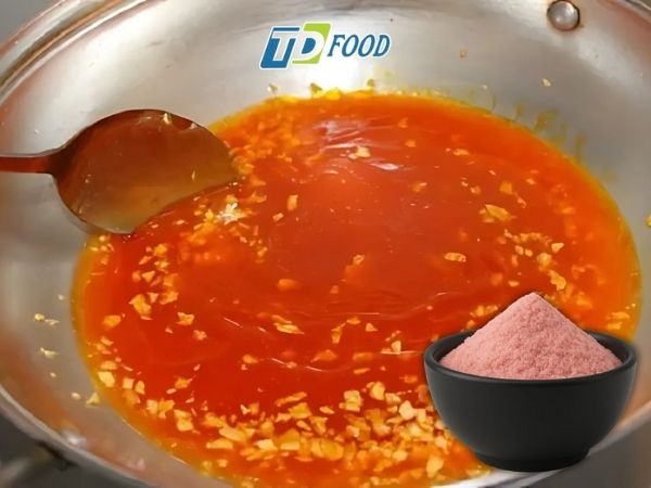 Quy trình sản xuất tương xí muội chi tiết